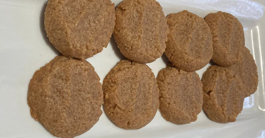 Rhon & Shorty's Peanut Butter Cookies