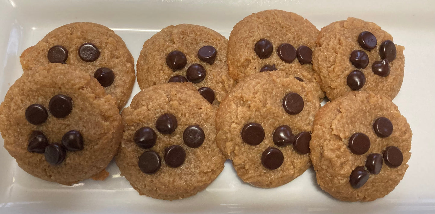 Rhon & Shorty’s Peanut Butter Chocolate Chip Cookies