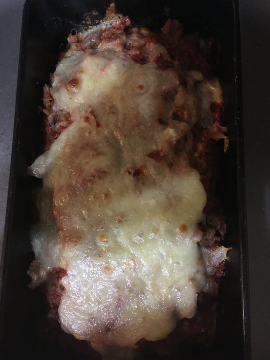 Keto Turkey Lasagna